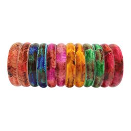 NMII Set Of 12 Glass Kada Bangles-0