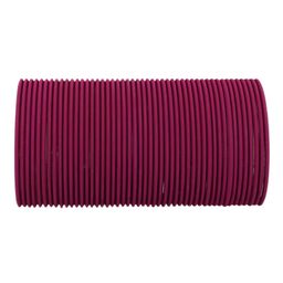 NMII Set Of 48 Cutting Shaped Matte Finished Metal Bangles-13