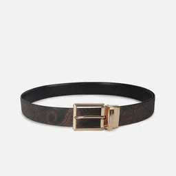 SIMON CARTER LONDON Men Printed Leather Belt-image-17