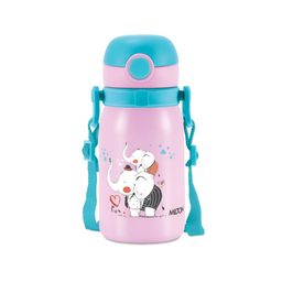 Milton Purple Companion 300 Insulated Click Open Flip Lid Water Bottle with Straw 275ml-26