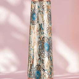 BOROSIL Cream-Coloured & Blue Floral Printed BPA Free Pure Copper Water Bottle 800ml-19