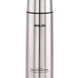 NIRLON Silver Toned Double Wall Vacuum Stainless Steel Flask Water Bottle 750 ml-picture-43