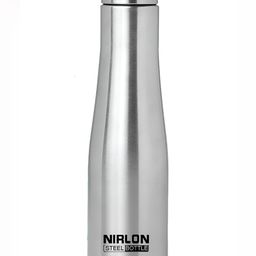 NIRLON Silver-Toned Stainless Steel Water Bottle 1 L-14