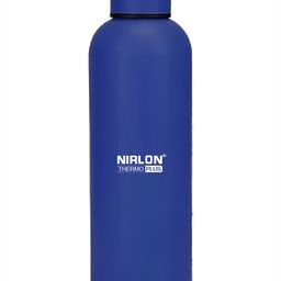 NIRLON Blue Stainless Steel Solid Water Bottle 500ml-image-55