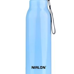 NIRLON Blue Stainless Steel Solid Water Bottle 480 ml-image-101