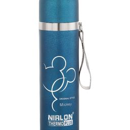 NIRLON Blue Stainless Steel Solid Water Bottle 500ml-image-71