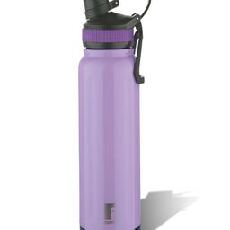 BERGNER Purple & Black Stainless Steel Flask Water Bottle 500ml-image-76