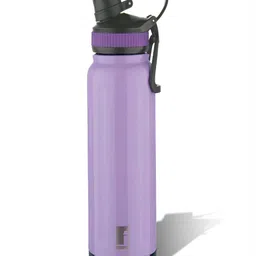 BERGNER Purple & Black Stainless Steel Flask Water Bottle 750ml-image-84