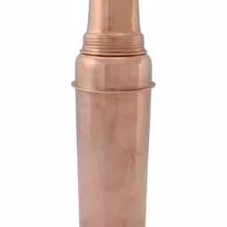 Shivshakti Arts Textured Copper Water Bottle 750 ml-image-74