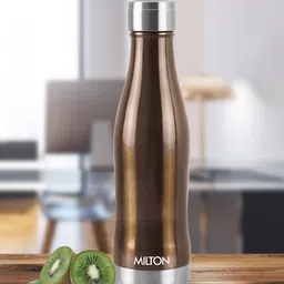 Milton Coffee Brown New Duke 750 Thermosteel 24 Hours Hot & Cold Bottle 620 ml-image-34