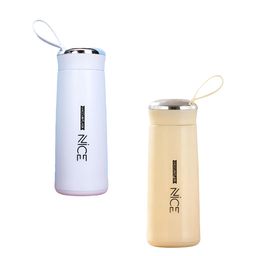 WELOUR Blue & White 2 Pieces Glass Water Bottles-image-69