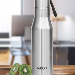 Milton Set of 4 Silver Super 1000 Stainless Steel Bottle 1 L-11