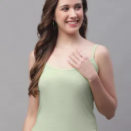 Friskers Non Padded Cotton Camisole-image-17