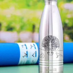 Servewell Indus Stainless Steel Vacuum Water Bottle - 1L-picture-36