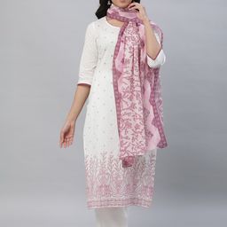 AURELIA Women Floral Printed Cotton Stole-17