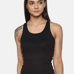 DressBerry Non Padded Pure Cotton Camisole-image-55