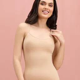 Nykd Shoulder Strap Non Padded Cotton Camisole-picture-17