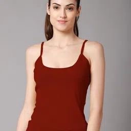Friskers Sleeveless Cotton Rib Camisole-picture-1