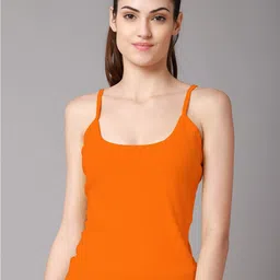 Friskers Sleeveless Cotton Rib Camisole-picture-33