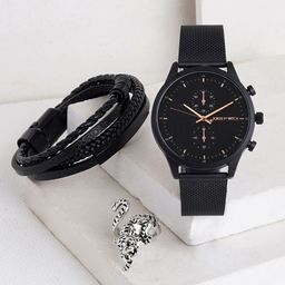 JOKER & WITCH Men Patrin Watch Gift Set- JWMLT6-image-37