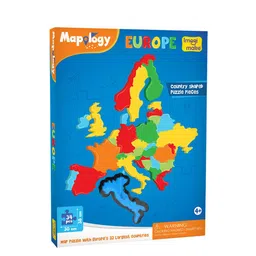 Imagimake Kids Manual Operation Skill Development Mapology Game image 4