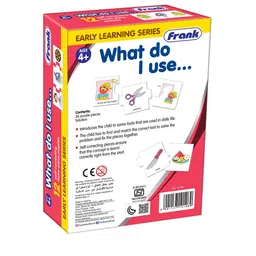 Frank Easy Learning Series What Do I Use Puzzle - 4+ Years image 5
