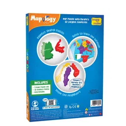 Imagimake Kids Manual Operation Skill Development Mapology Game image 5