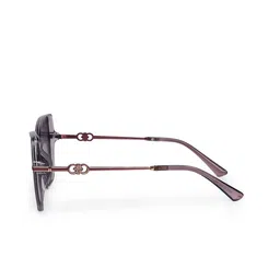 HASHTAG EYEWEAR Women Square Sunglasses with Polarised and UV Protected Lens TZ-P-TT-8252 image 4