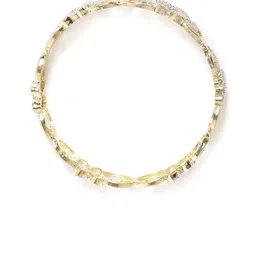 Anouk Set Of 4 Gold-Plated Stone Studded Bangles image 5