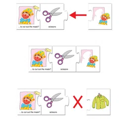 Frank Easy Learning Series What Do I Use Puzzle - 4+ Years image 3