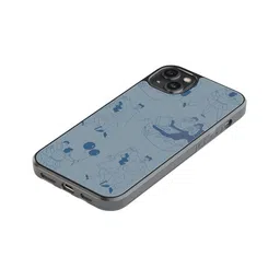 macmerise  Abstract Printed Impact Resistant iPhone 14 Plus Back Case Mobile Accessories image 4
