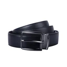 Pacific Gold Men Textured Reversible Belt-picture-17