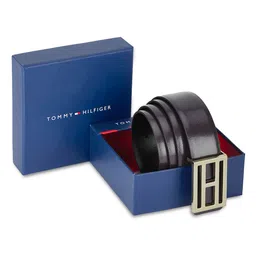 Tommy Hilfiger Men Textured Leather Reversible Formal Belt-picture-56