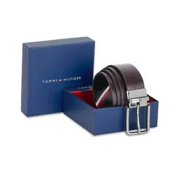Tommy Hilfiger Men Leather Reversible Formal Belt-picture-14