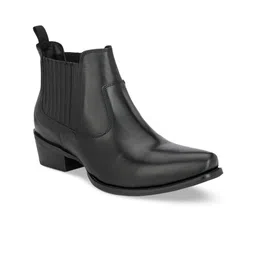 CARLO ROMANO Women Leather Regular Boots-image-26