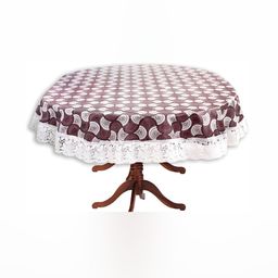 Stylista Grey Waterproof Oval 8-Seater Table Cover-image-90