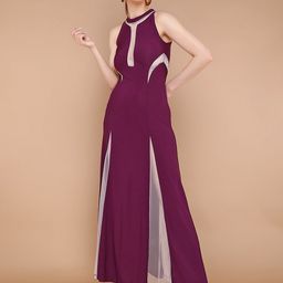 LULU & SKY Round Neck Maxi Dress-picture-23