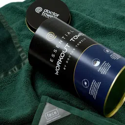 Doctor Towels X Banana Green 550 GSM Banana Sustainable Cotton Work Out Towels-image-32