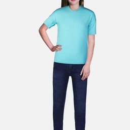 Gini and Jony Girls Embellished Mid-Rise Light Fade Cotton Jeans-image-79