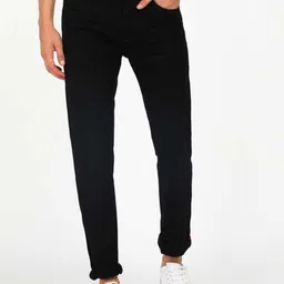 CLUBROCKS Men Mid-Rise Regular Fit Stretchable Jeans-picture-2