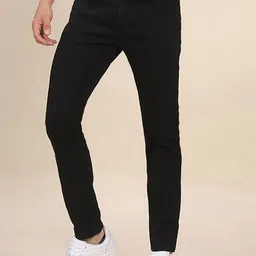 CLUBROCKS Men Regular Fit Mid-Rise Stretchable Jeans-picture-38