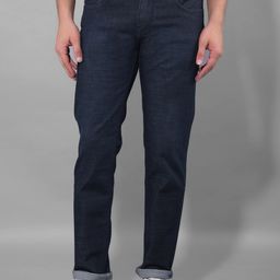 American Archer Men Smart Slim Fit Low-Rise Stretchable Jeans-image-41