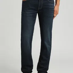 Pepe Jeans Vapour Men Slim Fit Mid Rise Clean Look Stretchable Jeans-picture-22