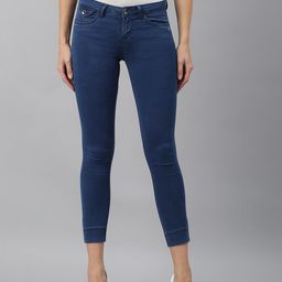 Xpose Women Comfort Slim Fit Stretchable Jeans-picture-36