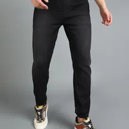 Urbano Fashion Men Clean Look Slim Fit Stretchable Joggers-picture-56