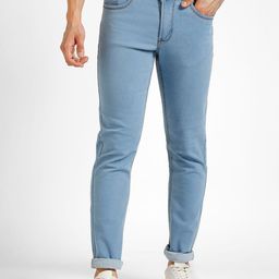Urbano Fashion Men Slim Fit Stretchable Cotton Jeans-image-97