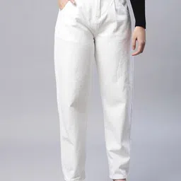 Global Republic Women Comfort High-Rise Slash Knee Stretchable Jeans-image-77