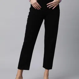 Global Republic Women Comfort High-Rise Slash Knee Stretchable Jeans-picture-39