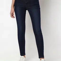 Vero Moda Women Skinny Fit Mid-Rise Cotton Stretchable Jeans-picture-49