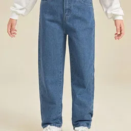 Kotty Boys Regular Fit Stretchable Jeans-image-100
